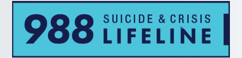 988 Suicide & Crisis Lifeline