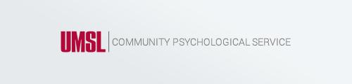 Community Psychological Service - UMSL